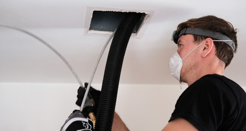 when to clean furnace ducts
